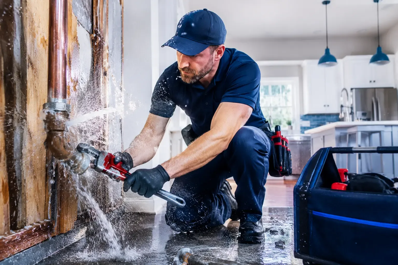 Local emergency pipe repair professionals in Haslett, MI