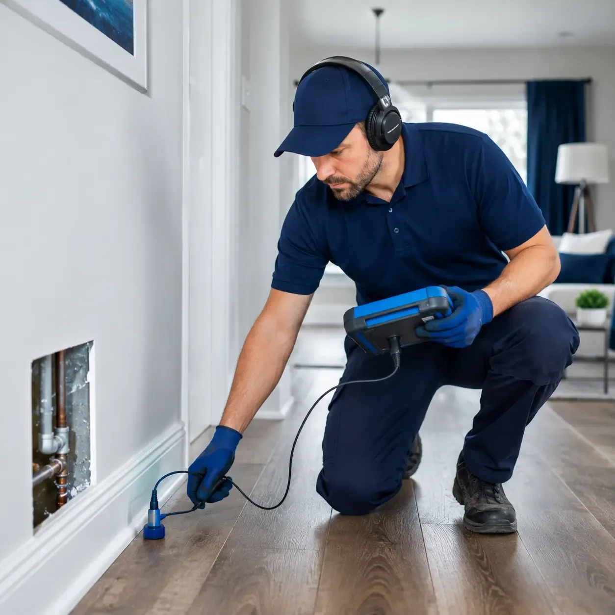 Emergency plumbing professionals serving Haslett, MI